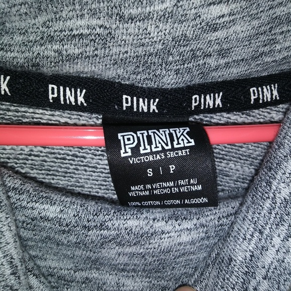 Gray victoria secret sweatshirt - Picture 2 of 2